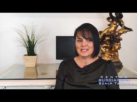 Testimonianza video di un cliente — tricopigmentazione