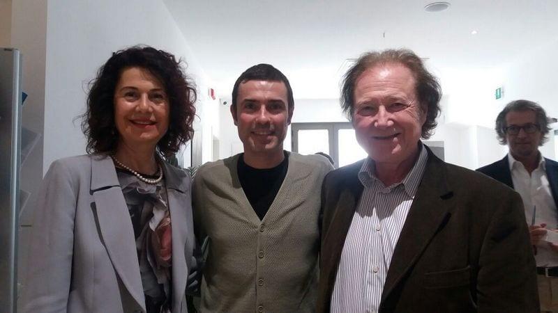 Massimiliano Bucciardini, fondatore del Centro Bucciardini, insieme al suo team a Firenze