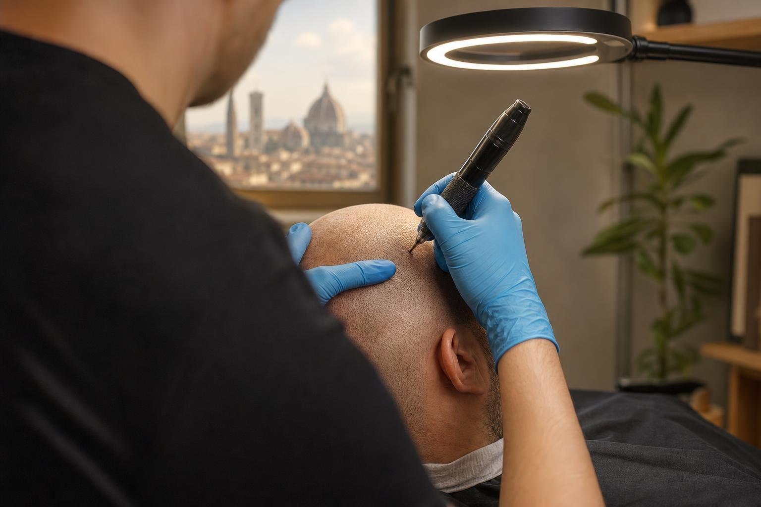 Il Centro Bucciardini — Centro Bucciardini, tricopigmentazione a Firenze